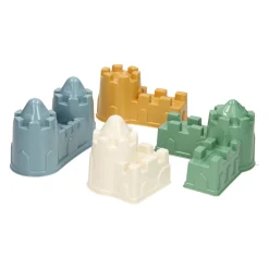 Kasteel Zandvormen Pastelkleuren, 4st.-Cavallino Hot