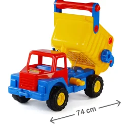 Kiepwagen Mega-Cavallino New