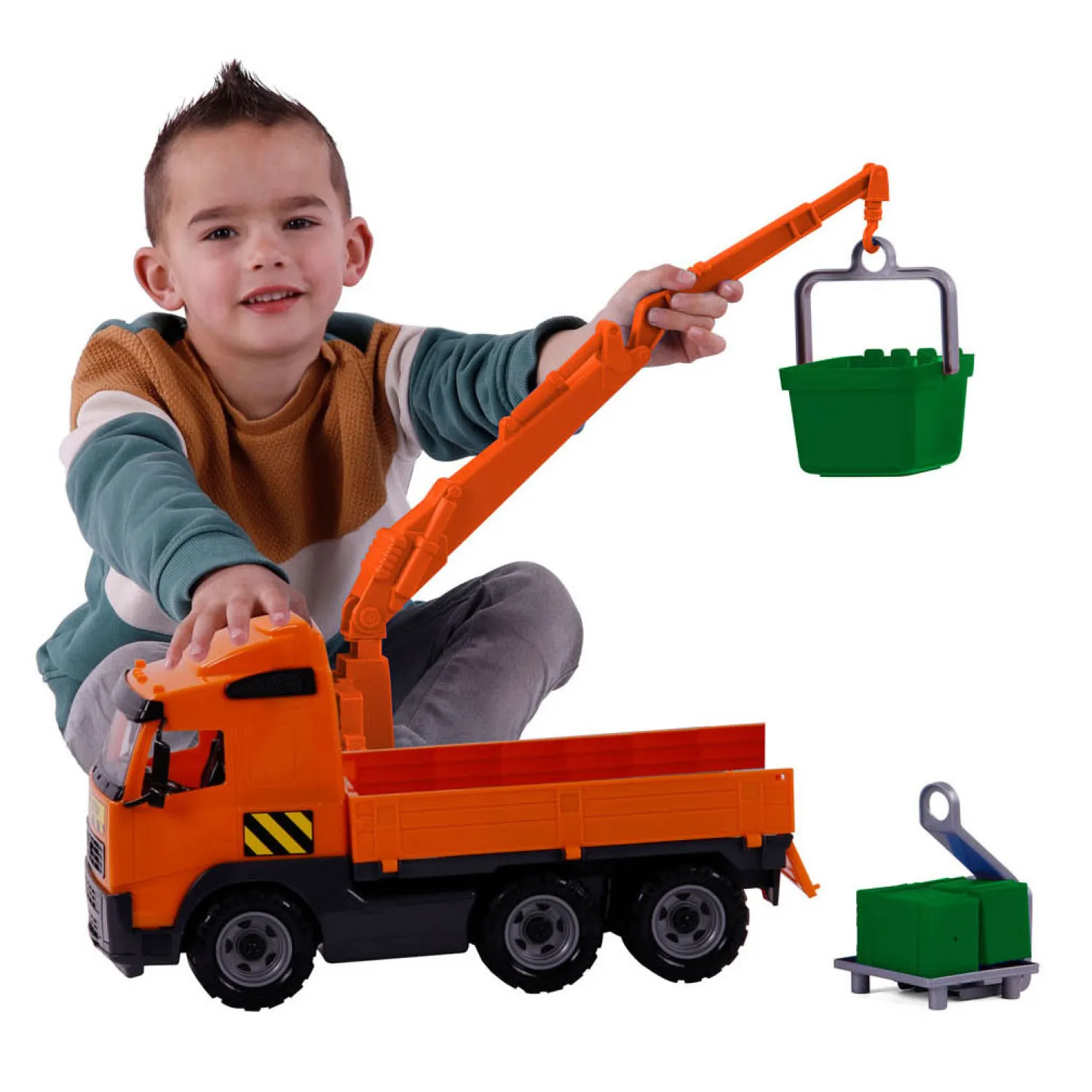 Kraan Vrachtwagen, Schaal 1:16-Cavallino Clearance