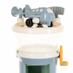 Luchthaven met Parkeergarage en Straat Pastelkleuren><noscript><img width=