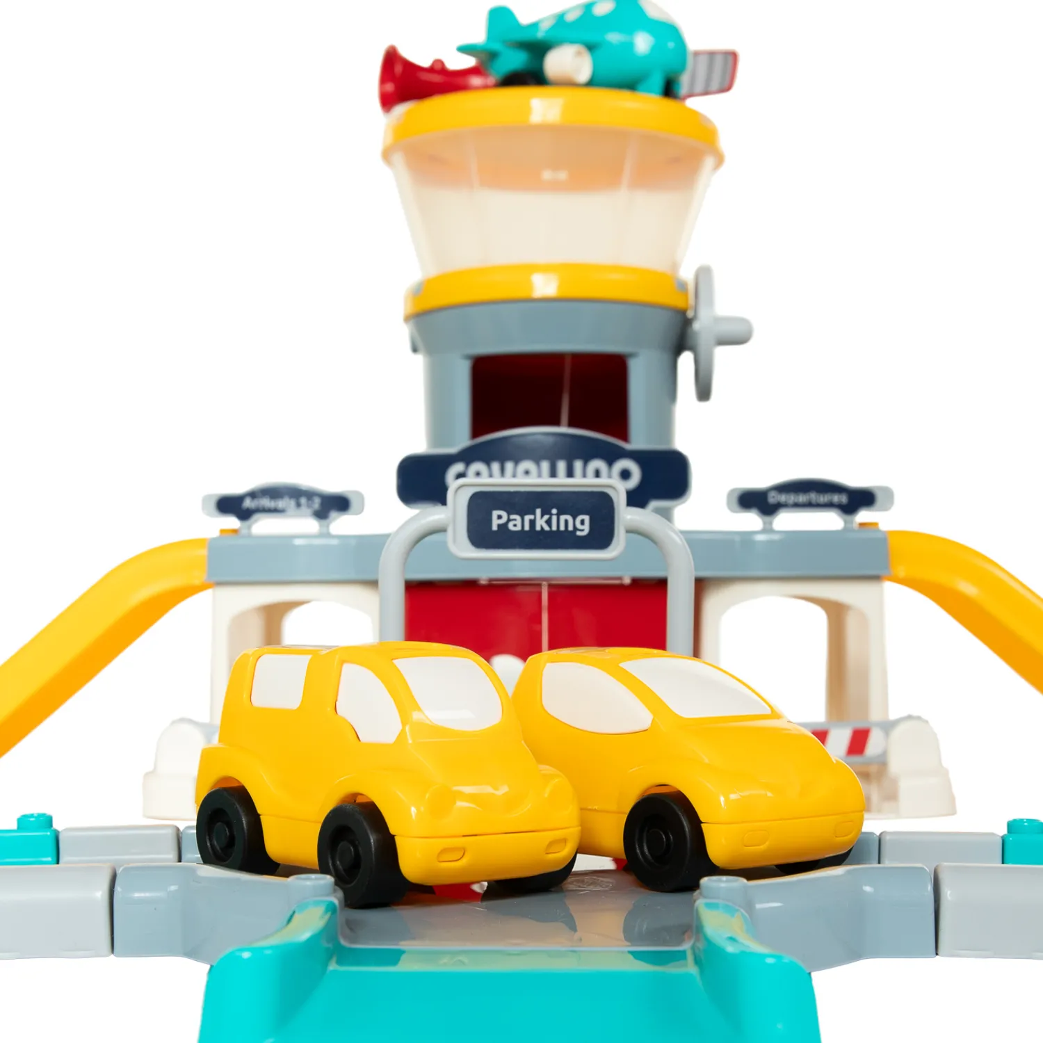 Luchthaven met Parkeergarage en Straat-Cavallino Sale