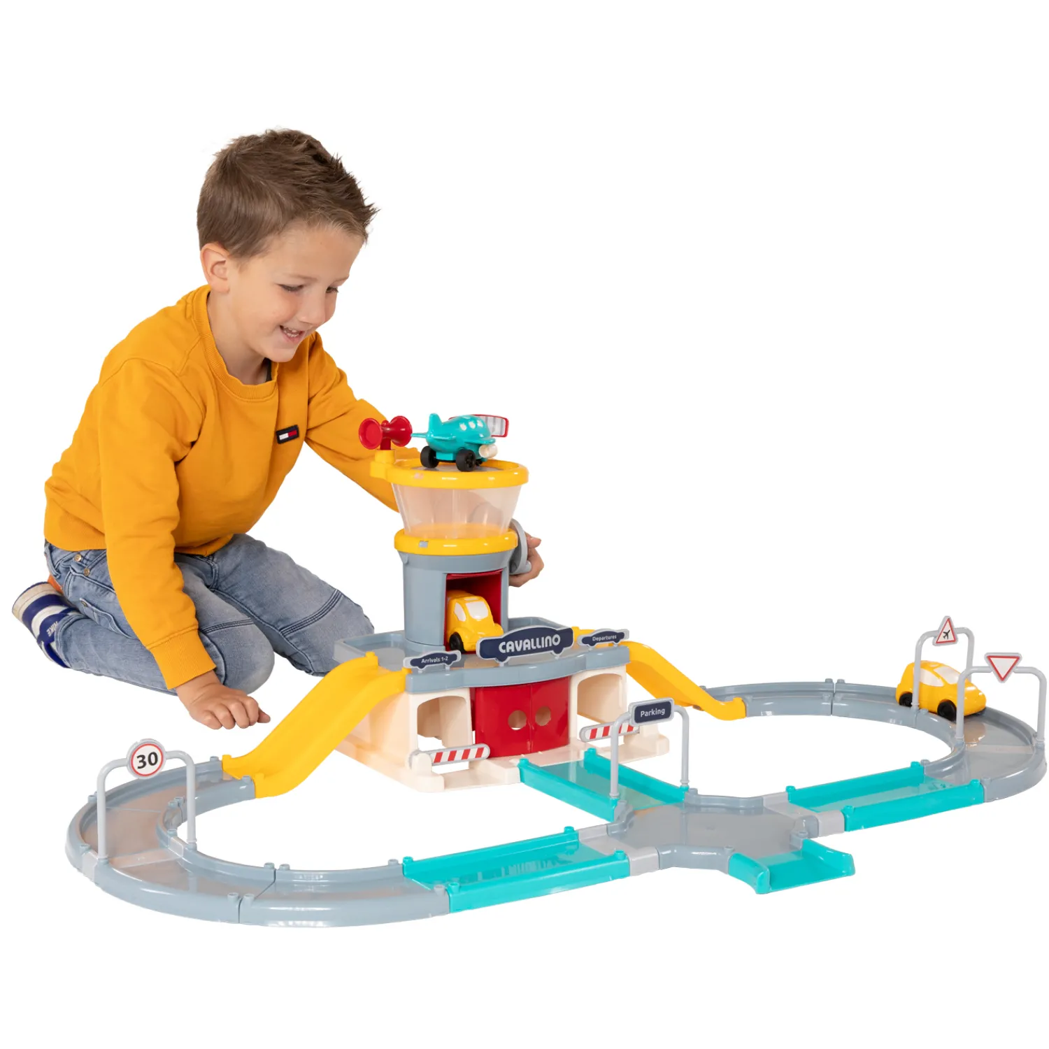 Luchthaven met Parkeergarage en Straat-Cavallino Sale