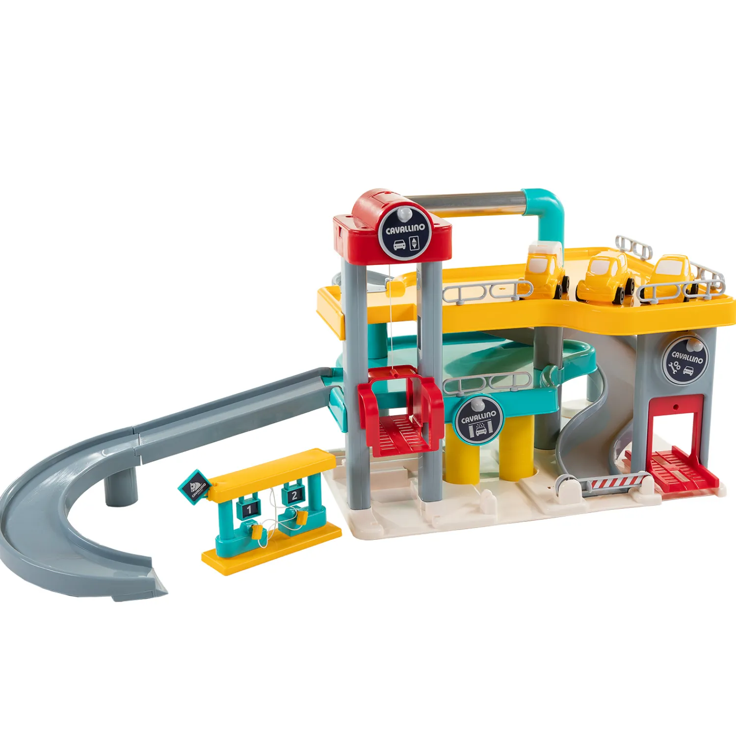 Cavallino Luxe Garage met Auto's Online