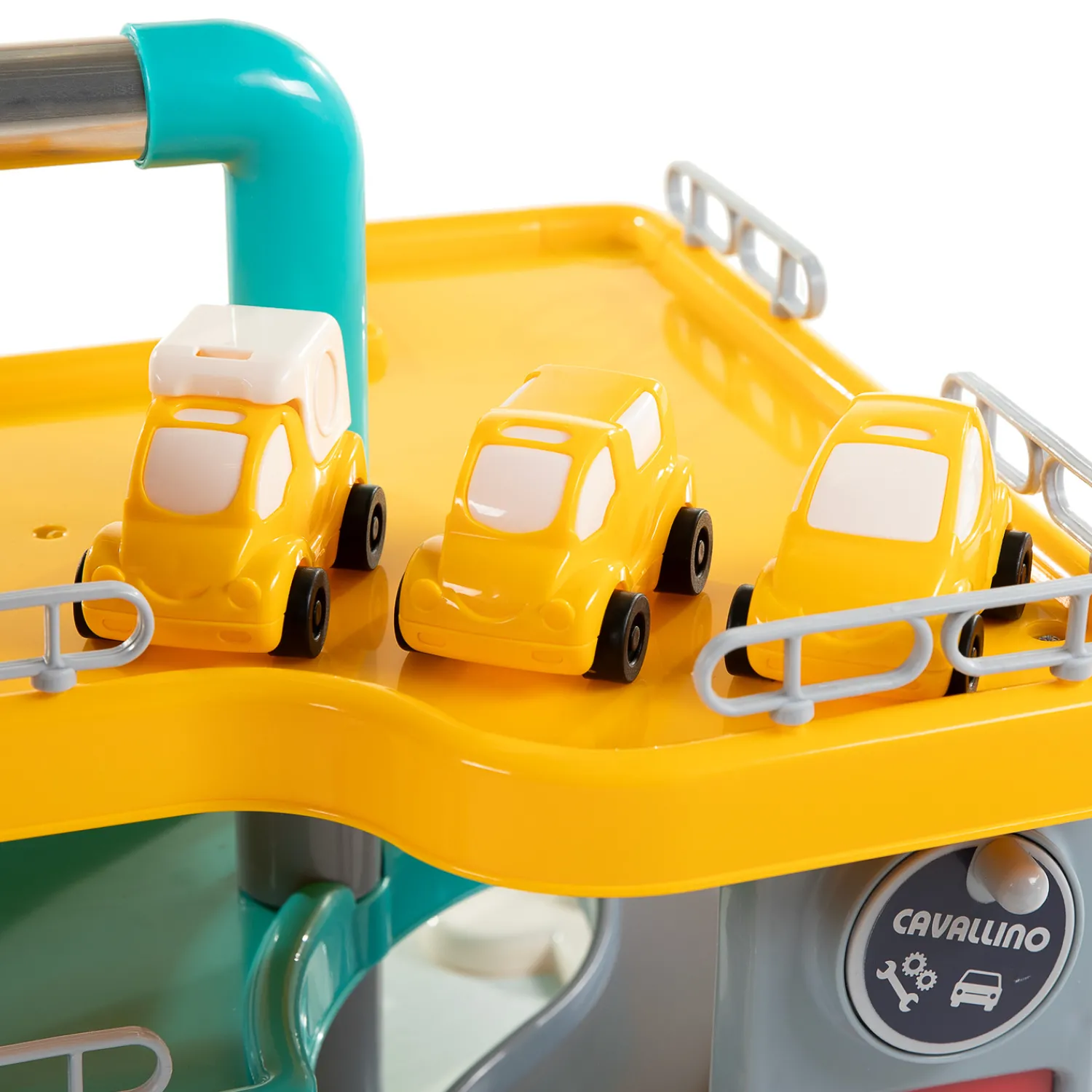 Cavallino Luxe Garage met Auto's Online