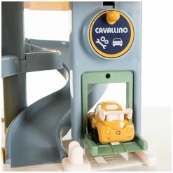 Luxe Garage met Auto's Pastelkleuren><noscript><img width=