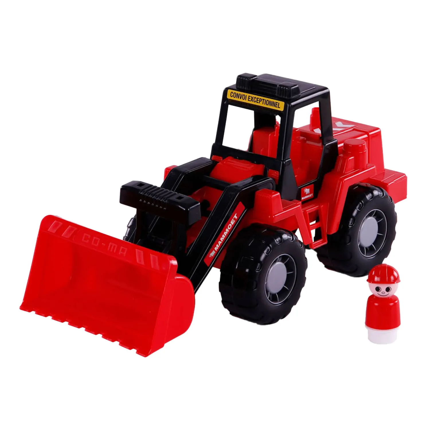 Mammoet Graafmachine met Speelfiguur, 42,5cm>Cavallino Online