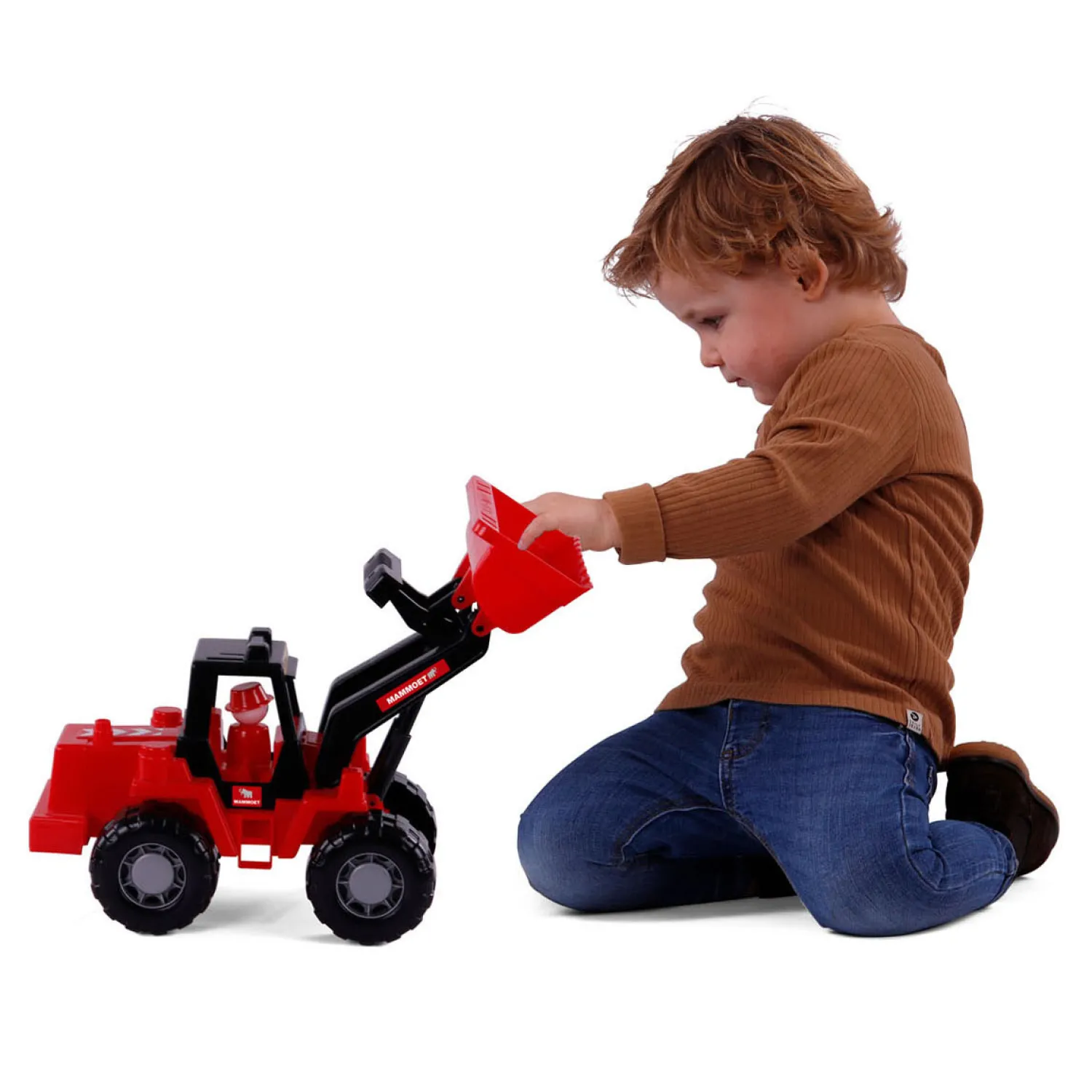 Mammoet Graafmachine met Speelfiguur, 42,5cm>Cavallino Online