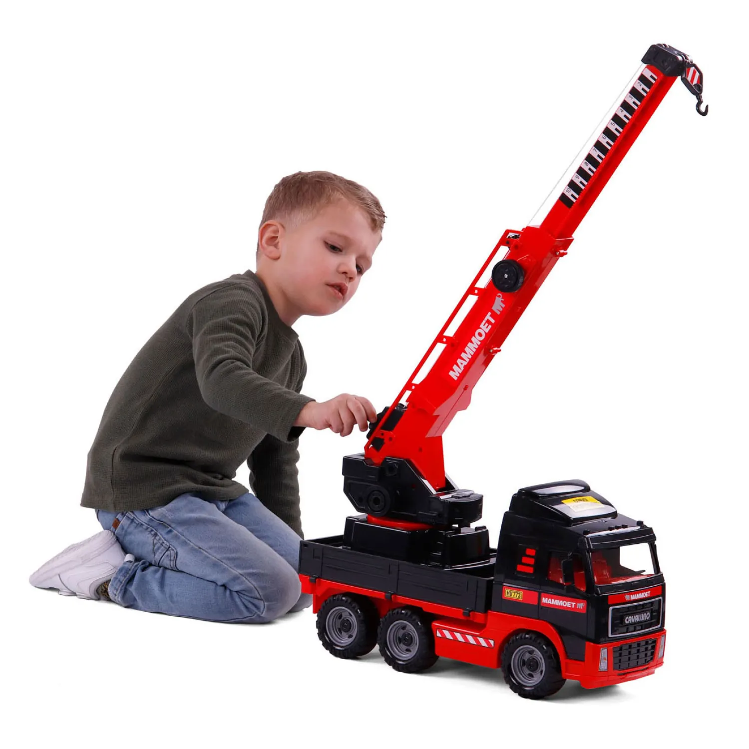 Cavallino Mammoet Kraanwagen Schaal 1:16 Discount