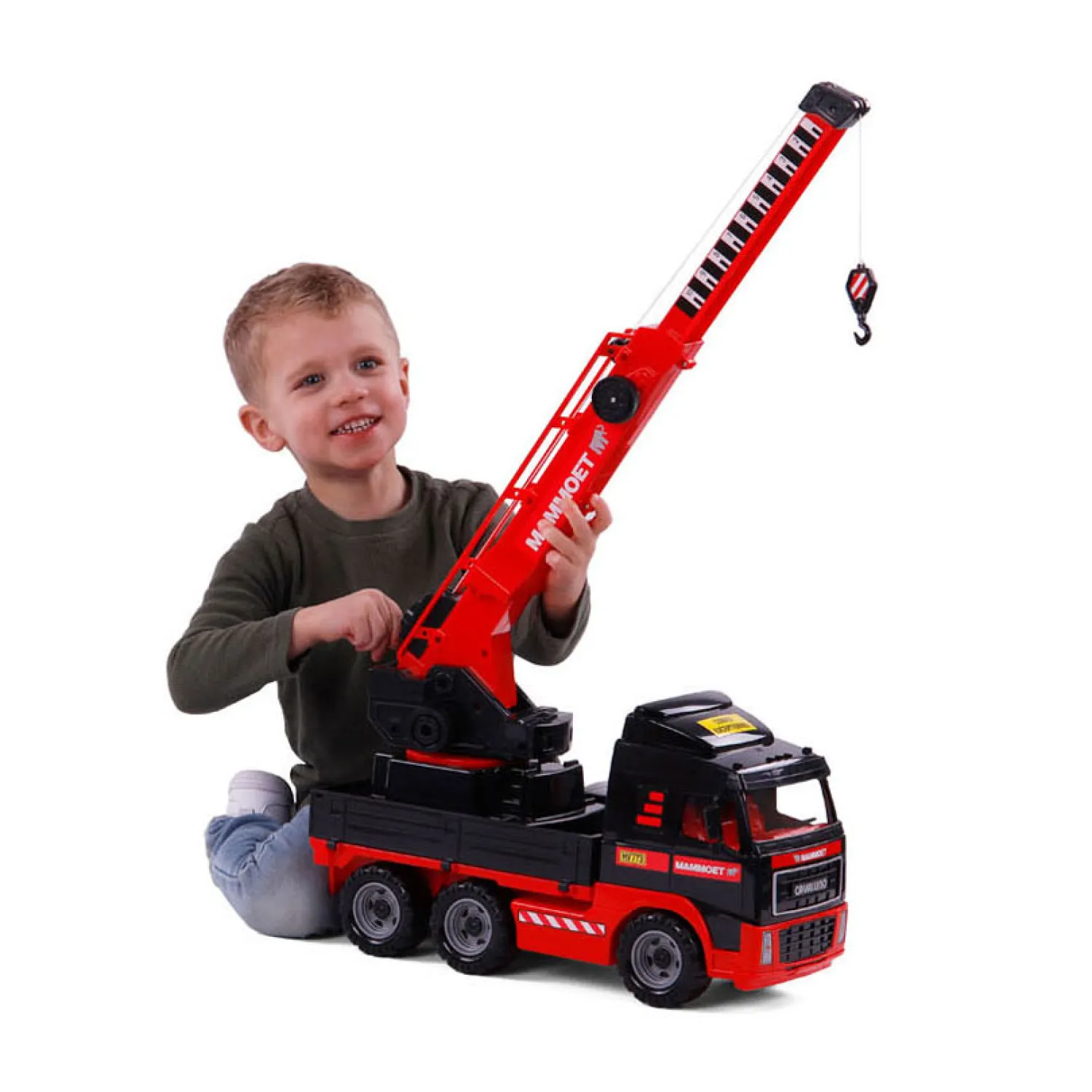 Cavallino Mammoet Kraanwagen Schaal 1:16 Discount