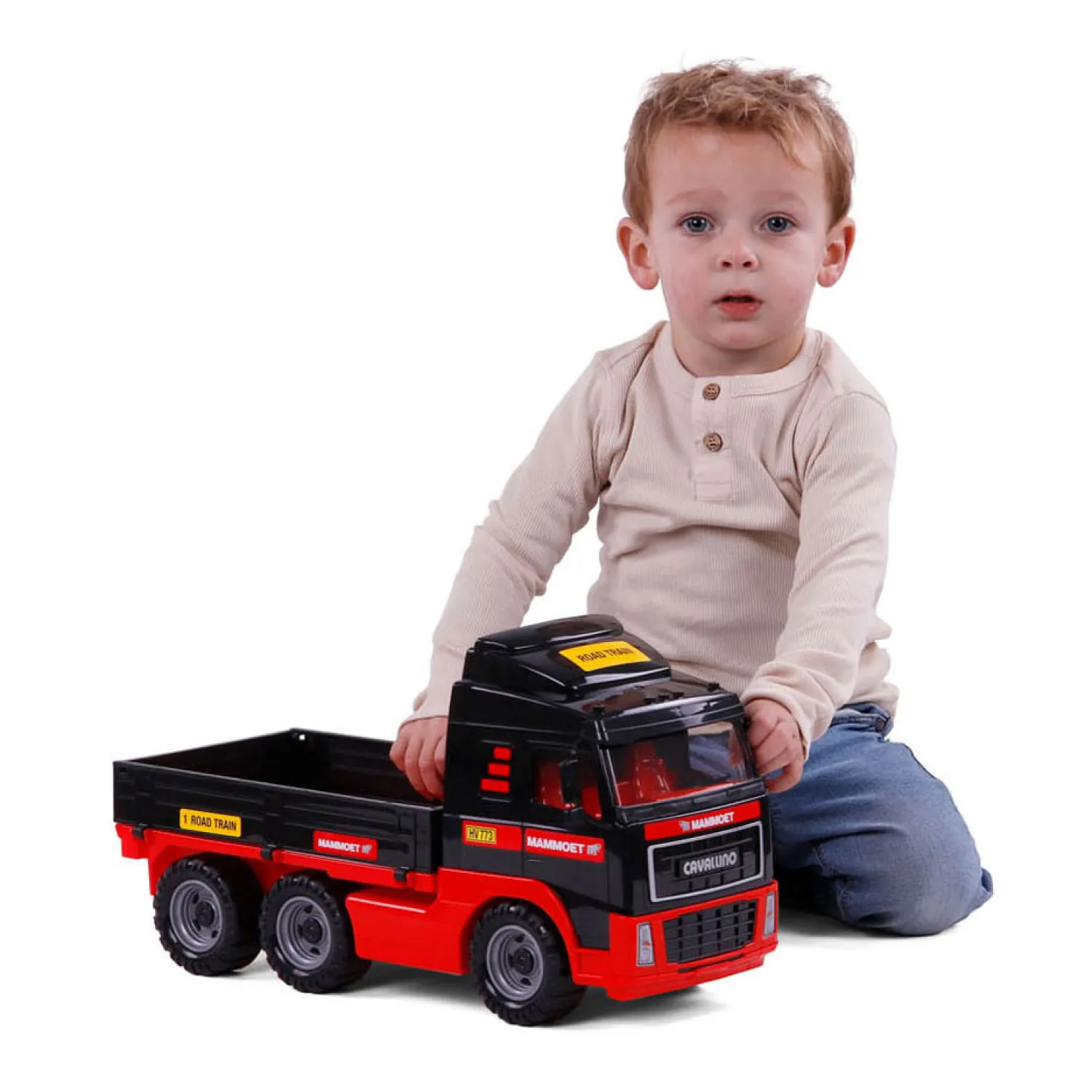 Mammoet Vrachtwagen, Schaal 1:16-Cavallino