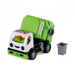 Cavallino Mijn Eerste Vuilniswagen Groen, 19cm New