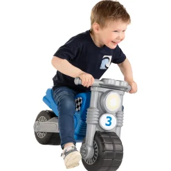 Cavallino Motor Blauw Loopfiets