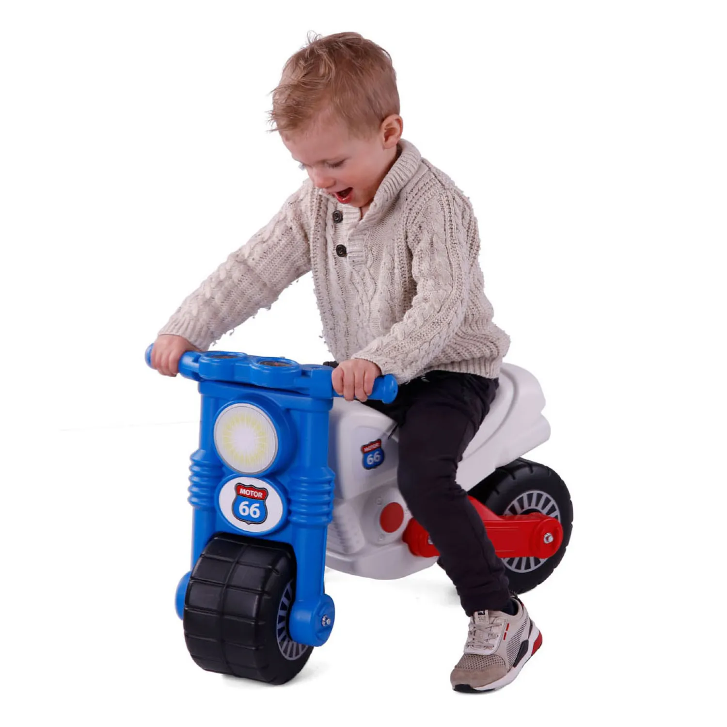 Cavallino Motor Loopfiets Discount