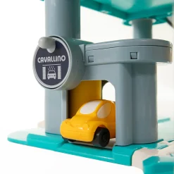 Parkeergarage met 7 Verdiepingen en Auto's-Cavallino Online