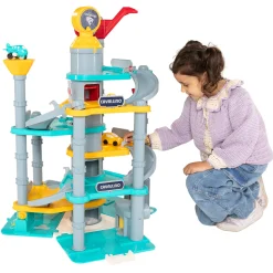 Parkeergarage met 7 Verdiepingen en Auto's-Cavallino Online