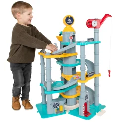 Parkeergarage met 7 Verdiepingen en Auto's-Cavallino Online