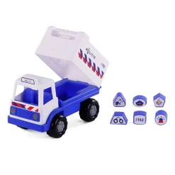 Cavallino Politievrachtwagen Vormenstoof met 6 Blokken, 26cm Sale