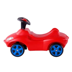 Racer Loopauto Rood met Geluid>Cavallino Hot