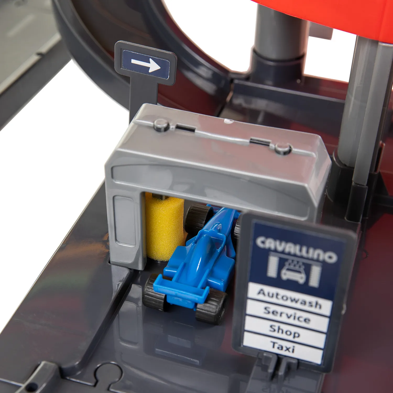 Racing Parkeergarage met 4 Verdiepingen en Auto's Speelset-Cavallino Best