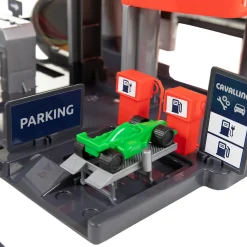 Racing Parkeergarage met 4 Verdiepingen en Auto's Speelset-Cavallino Best