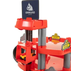 Racing Parkeergarage met 4 Verdiepingen en Auto's Speelset-Cavallino Best