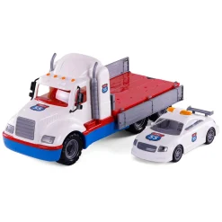 Cavallino Route 55 Torpedo Truck met Auto