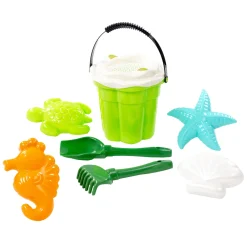 Safari Klassieke Emmerset met Zandvormen Groen, 9dlg.>Cavallino Online