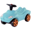Cavallino Safari Racer Loopauto Blauw met Geluid Best