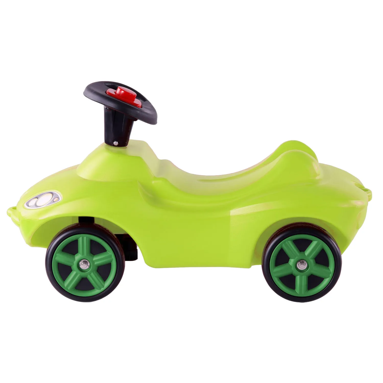 Safari Racer Loopauto Groen met Geluid-Cavallino New