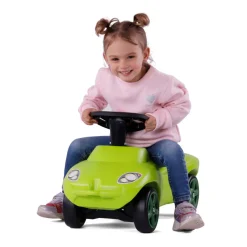 Safari Racer Loopauto Groen met Geluid-Cavallino New