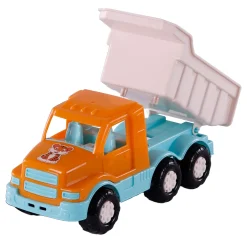 Cavallino Safari Torpedo Kiepvrachtwagen Oranje, 26,5cm Discount