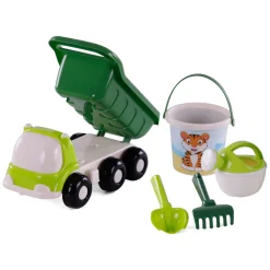 Strand Kiepwagen met Emmerset Groen, 5dlg.-Cavallino Hot