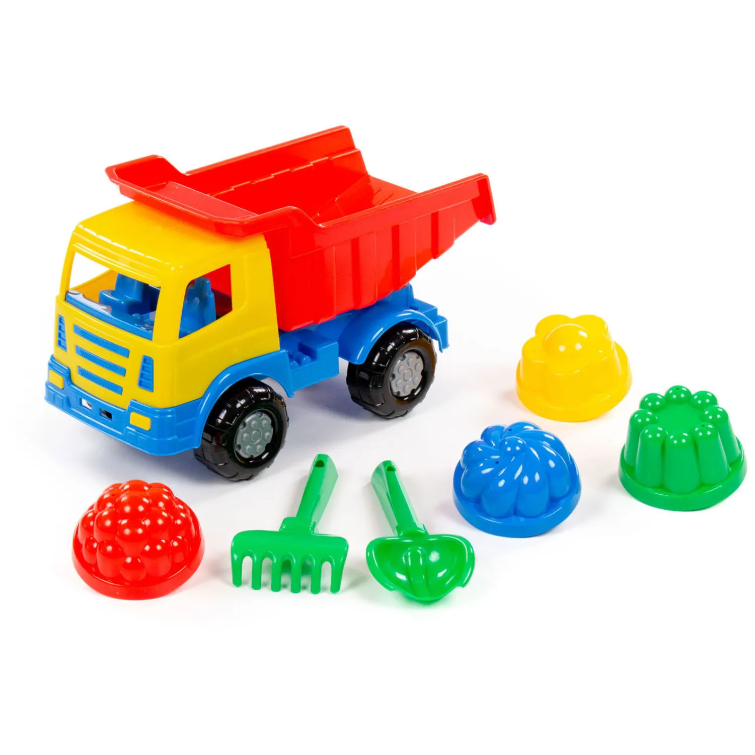 Strandset met Vrachtwagen, 7dlg.>Cavallino Discount