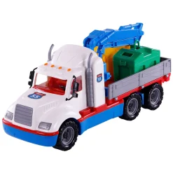 Torpedo Container Vrachtwagen, Schaal 1:16-Cavallino Clearance