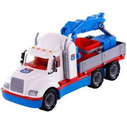 Cavallino Torpedo Kraan Vrachtwagen, Schaal 1:16 Outlet