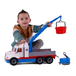 Cavallino Torpedo Kraan Vrachtwagen, Schaal 1:16 Outlet