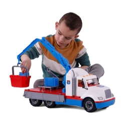 Cavallino Torpedo Kraan Vrachtwagen, Schaal 1:16 Outlet