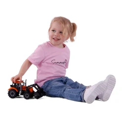 Tractor met Lader Geel, Schaal 1:32><noscript><img width=