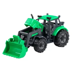 Tractor met Shovel Groen, Schaal 1:32>Cavallino Best