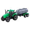 Cavallino Tractor met Tankwagen Groen, Schaal 1:32