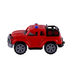 Trendy Jeep Rood, 22cm-Cavallino New