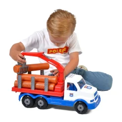 Truck 66 XL Torpedo Vrachtwagen met Hout><noscript><img width=