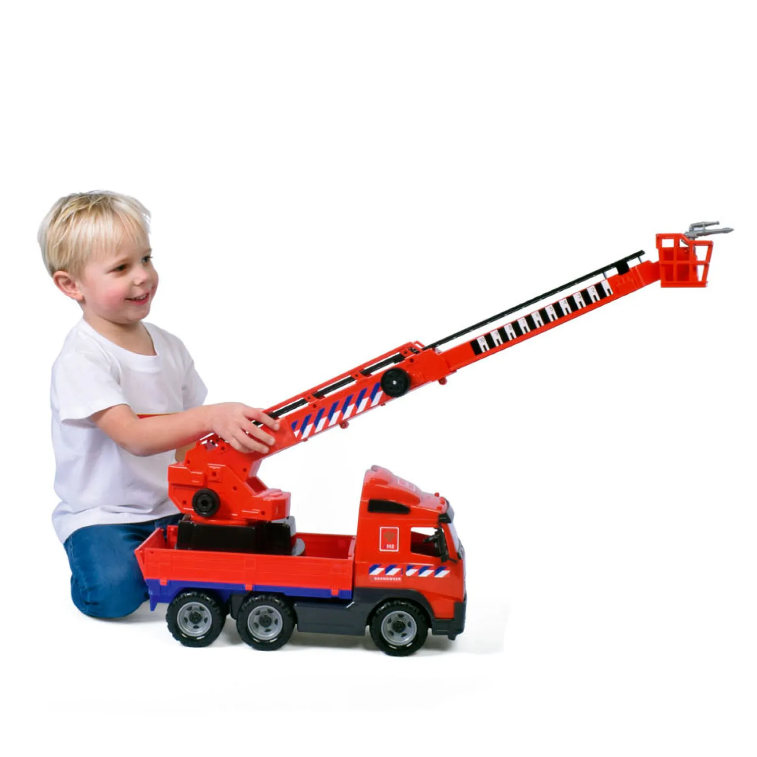 Cavallino Volvo Brandweerkraan Hot