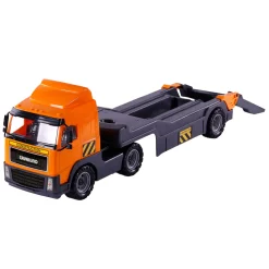 Vrachtwagen met Trailer en Vorkheftruck, Schaal 1:16-Cavallino Outlet