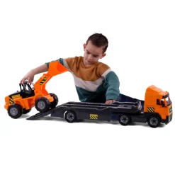 Cavallino Vrachtwagen met Trailer, Schaal 1:16 Outlet