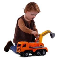 XL Graafmachine Vrachtwagen, 42cm-Cavallino