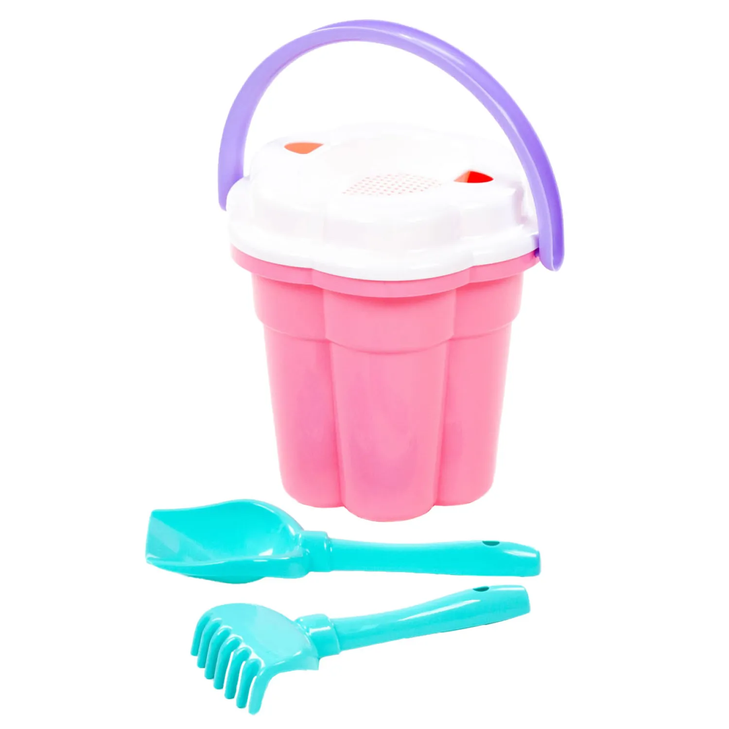 XL Klassieke Emmerset Roze, 4dlg.-Cavallino Hot