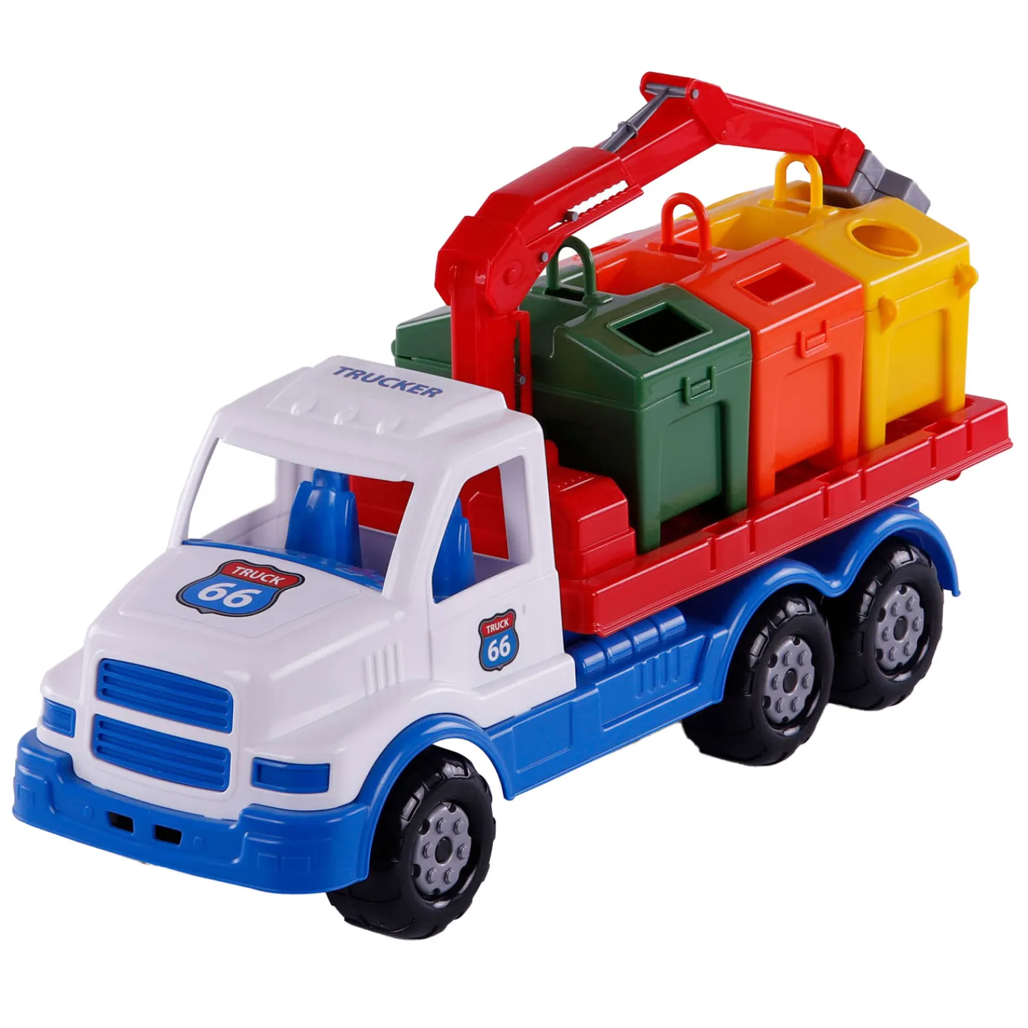 Cavallino XL Torpedo Container Vrachtwagen, 47cm Best