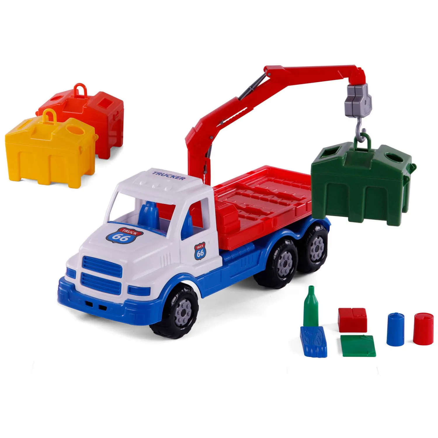 Cavallino XL Torpedo Container Vrachtwagen, 47cm Best