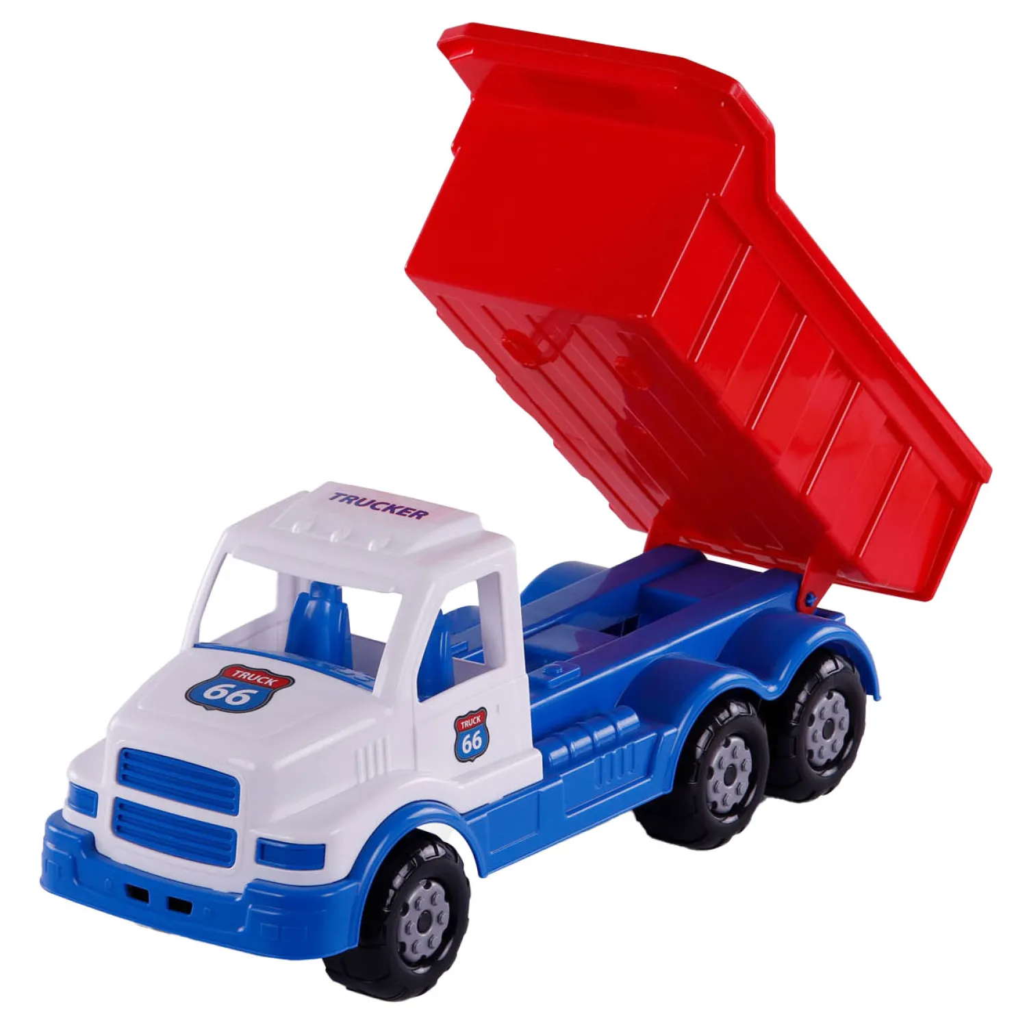 Cavallino XL Torpedo Kiepvrachtwagen, 46cm Hot